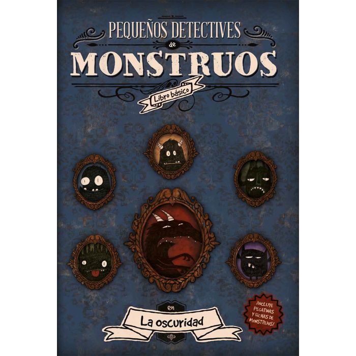 PEQUEÑOS DETECTIVES DE MONSTRUOS